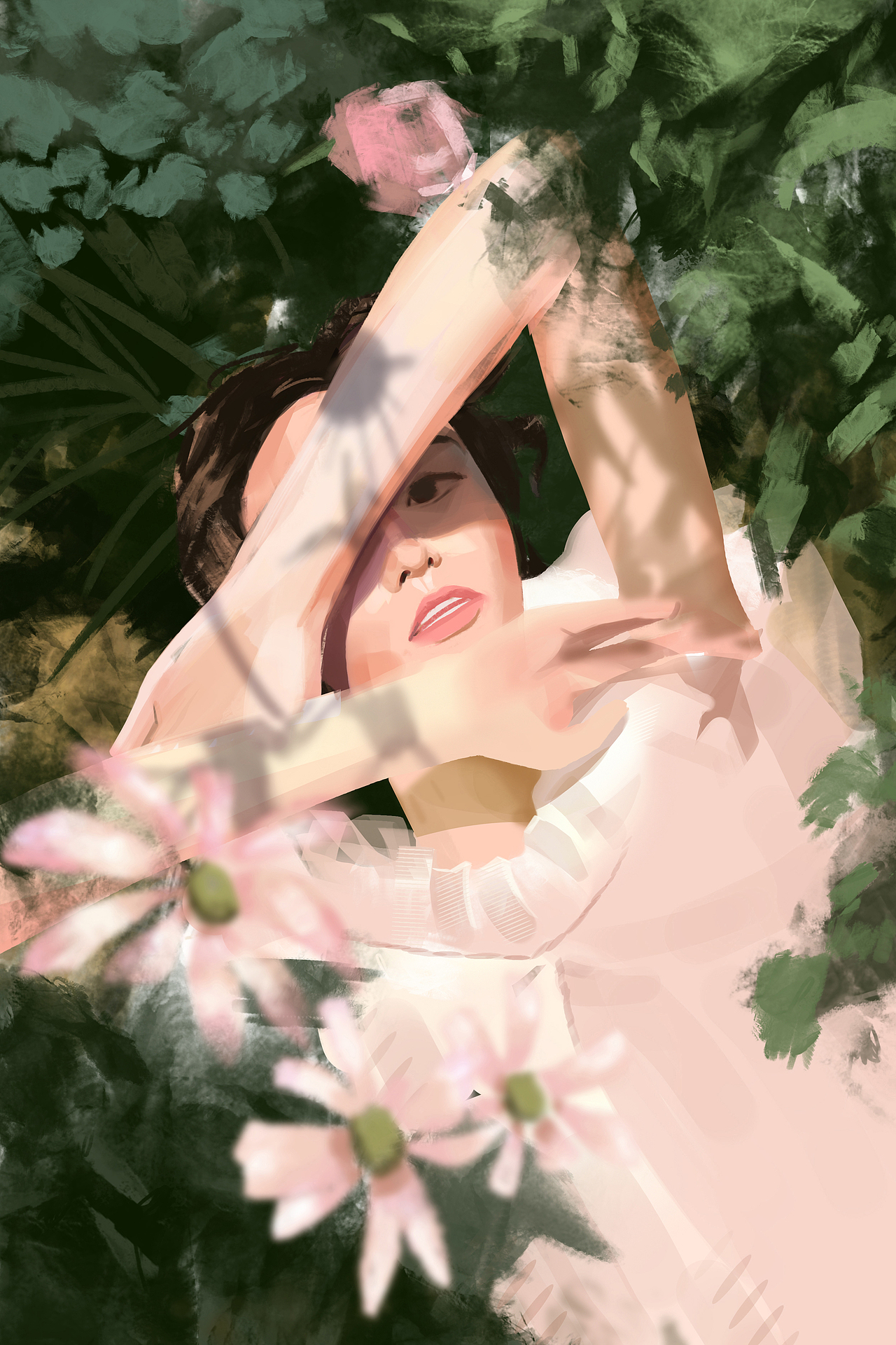 人物厚涂-日常练习（图ZMjk4NjQwNjgw） - 创作习作 - 站酷设计师呼呼大王的插画原创素材 - 站酷ZCOOL