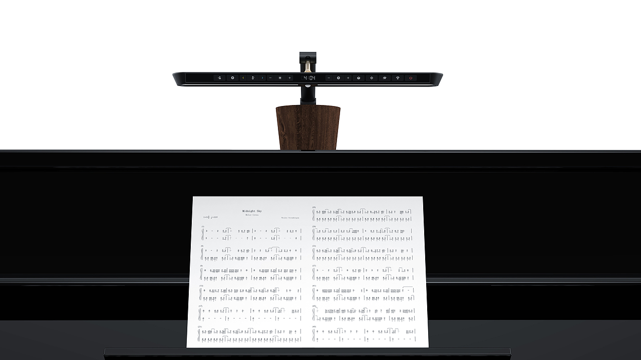 钢琴灯（图ZMzU4MDA4Mzky） - 电子产品 - 站酷设计师ZX_YIN原创素材 - 站酷ZCOOL