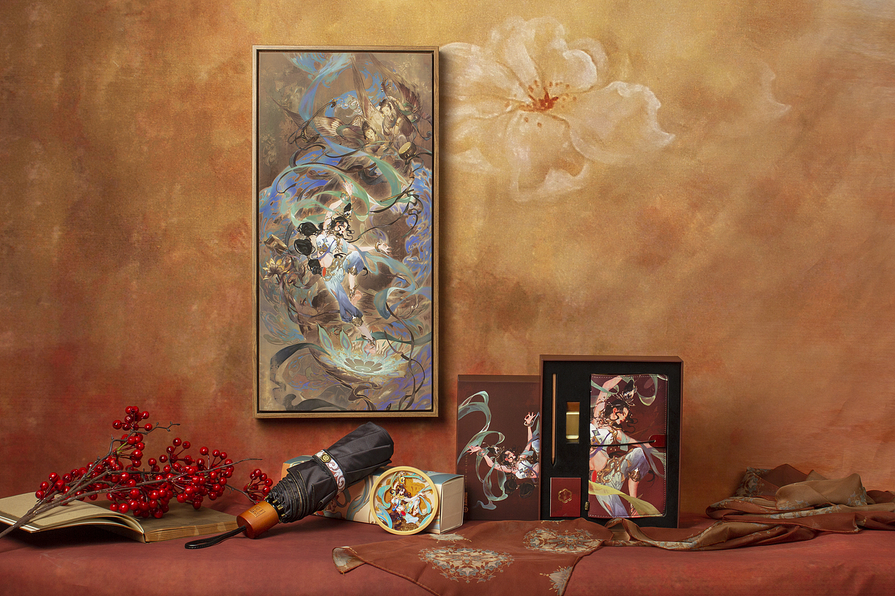 產品攝影 | 敦煌系列文創(chuàng)產品（圖ZMzY4NjU4ODUy） - 產品攝影 - 站酷設計師一如初見LR原創(chuàng)素材 - 站酷ZCOOL