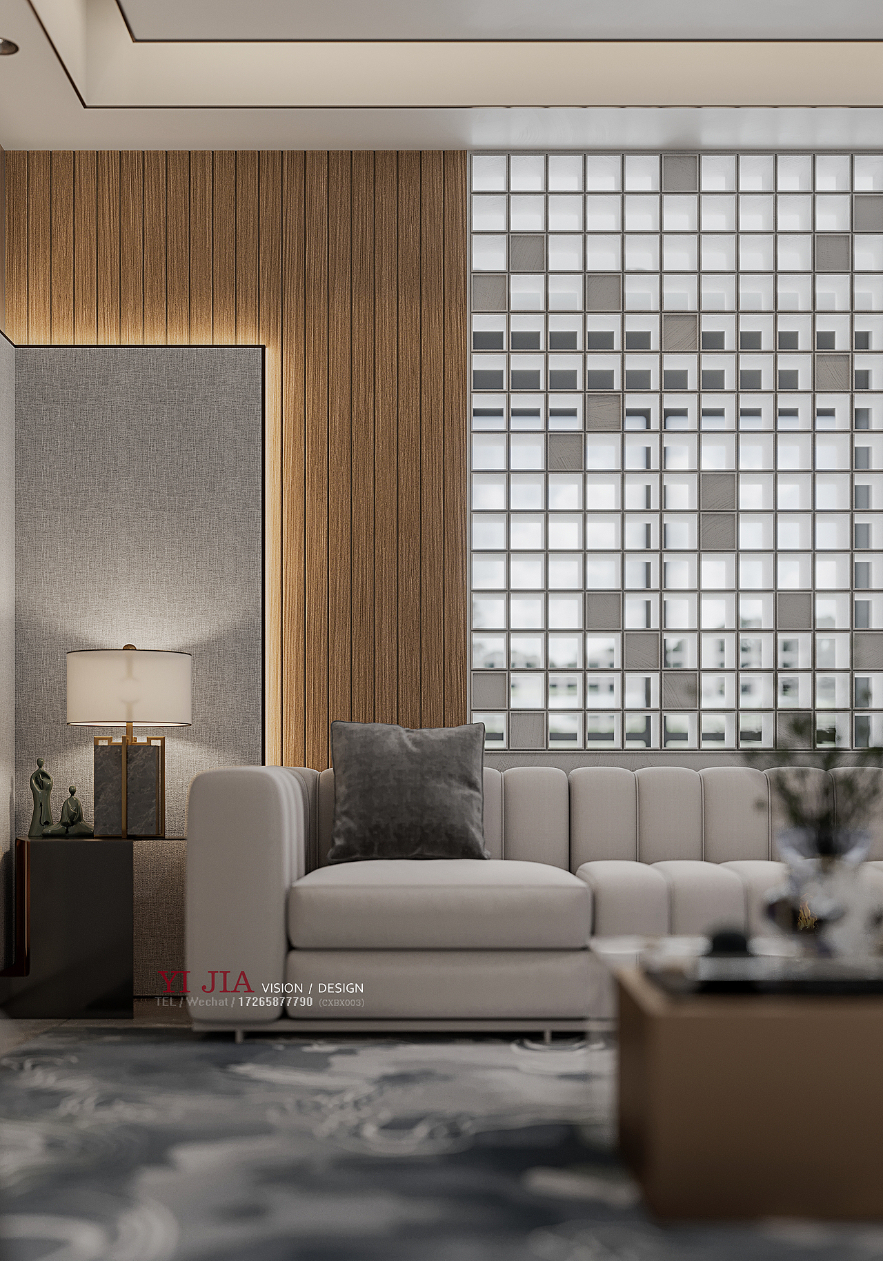 新中式 I 艺嘉 VISION . DESIGN _ 视觉表现（图ZMzIyNzc1ODY4） - 家装设计 - 站酷设计师艺嘉空间视觉表现原创素材 - 站酷ZCOOL