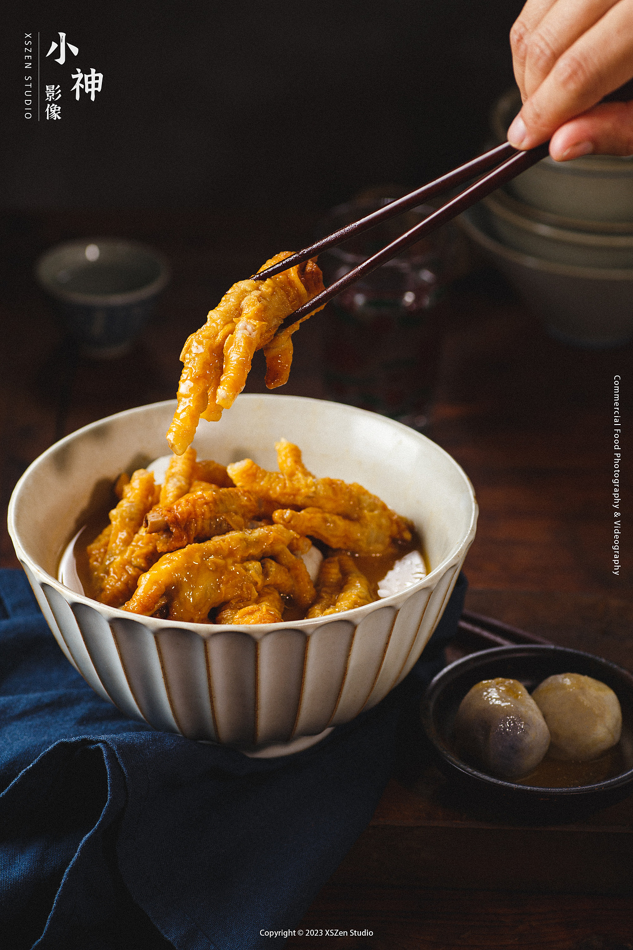 美食摄影 | 葵花里 | 复古暗调中餐拍摄（附布光图）（图ZMzQxOTk2MzUy） - 美食摄影 - 站酷设计师小神Zen原创素材 - 站酷ZCOOL