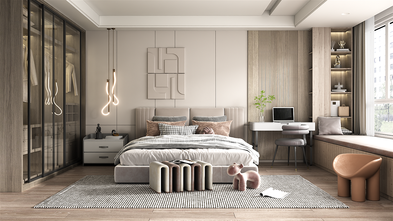 Redshift室内渲染