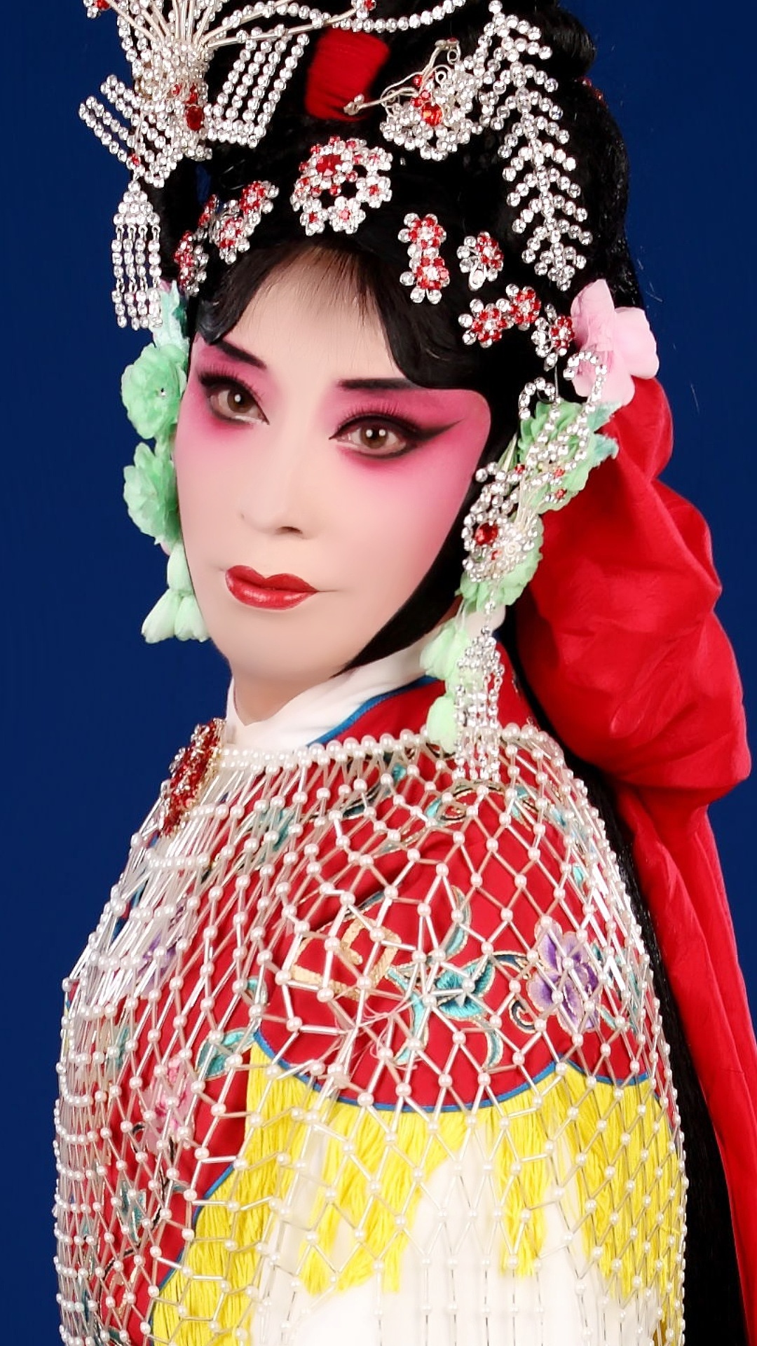 京剧花旦红娘 我的京剧照 戏曲人物