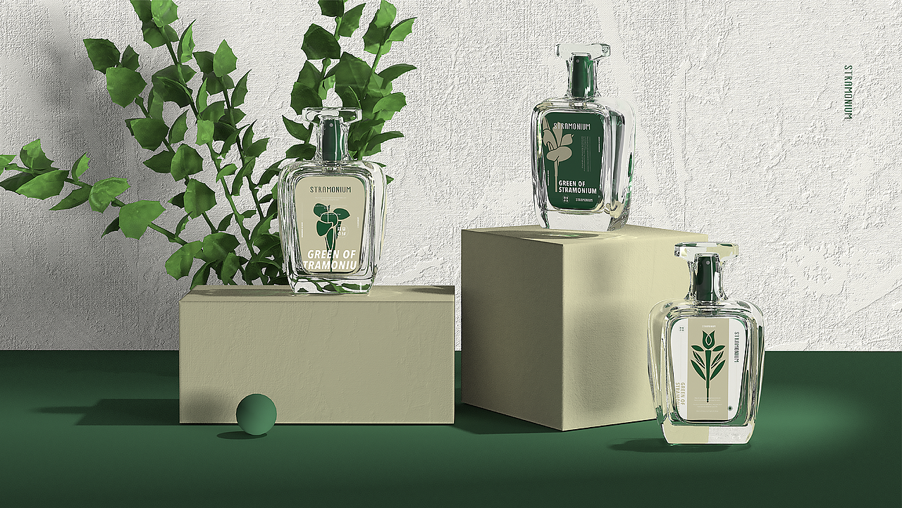 STRAMONIUM品牌全案×栗子 | 夏风吹纤叶，高雅念醉人（图ZMzExNjg0OTQ4） - 品牌 - 站酷设计师糖炒栗栗子lizi原创素材 - 站酷ZCOOL