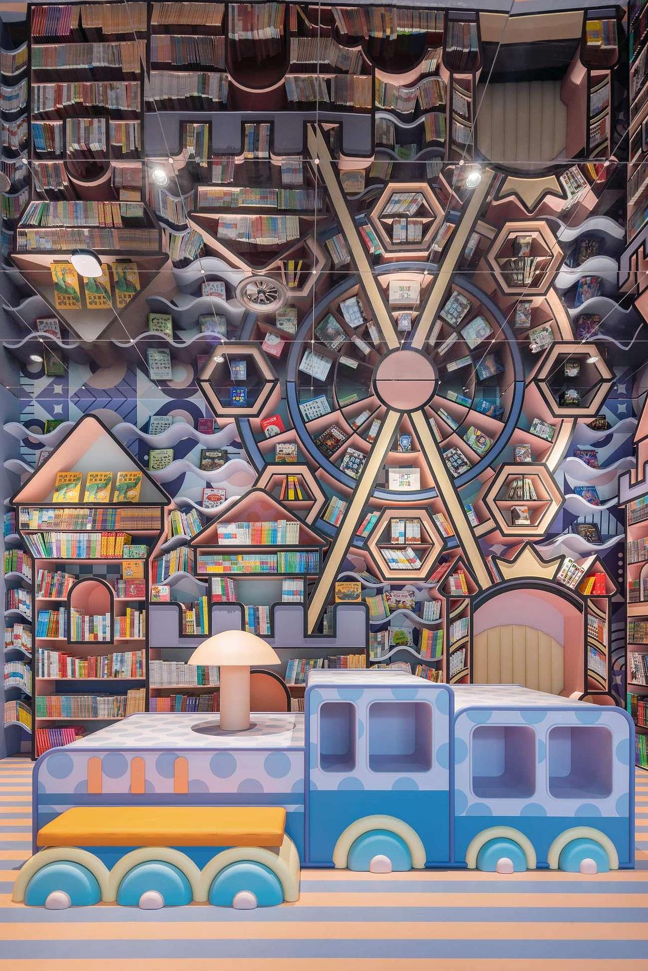 钟书阁_集文设计-站酷zcool