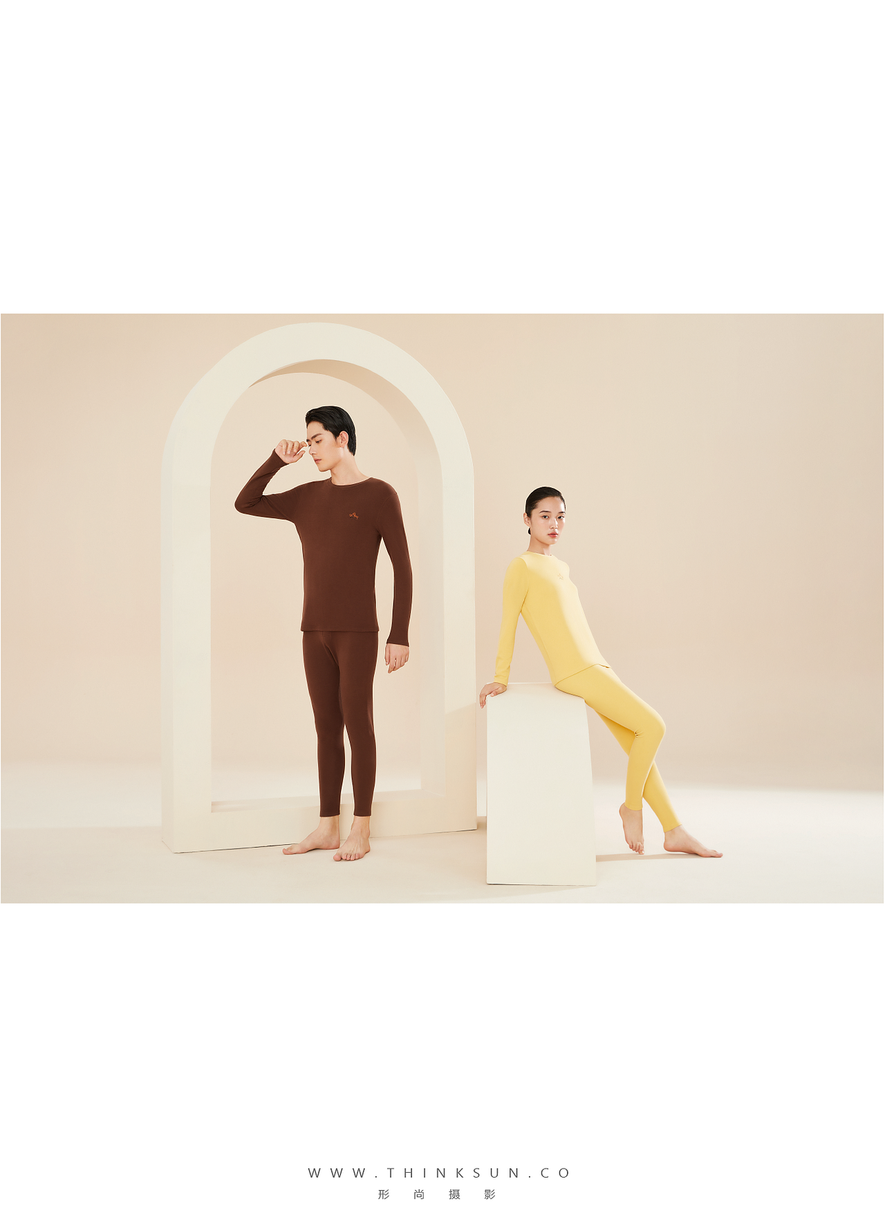 深圳内衣拍摄|THINKSUN形尚 | 桃花季