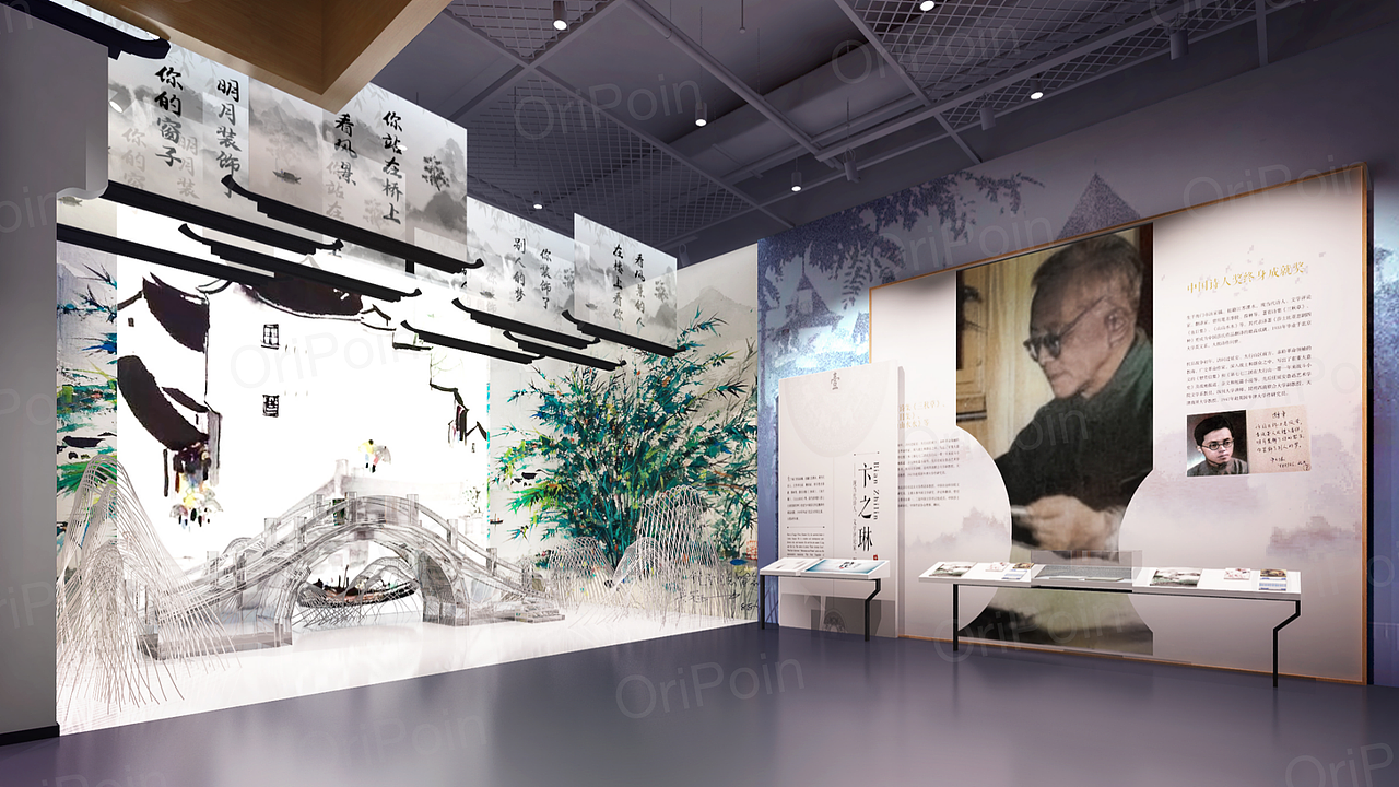 大型展馆 |名人馆人物馆历史馆 |展馆设计分享（三）（图ZMzU5MTc1NzM2） - 展陈设计 - 站酷设计师小圆圆大创意原创素材 - 站酷ZCOOL