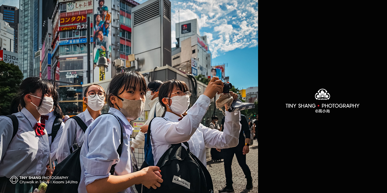 手机摄影 I 小米14Ultra I 东京街头物语