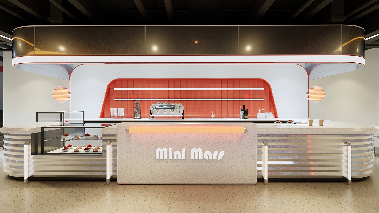 MINI MARS 北京 原创亲子乐园设计（图ZMzQ3NzY0MTIw） - 商业空间设计 - 站酷设计师SURP_DESIGN原创素材 - 站酷ZCOOL