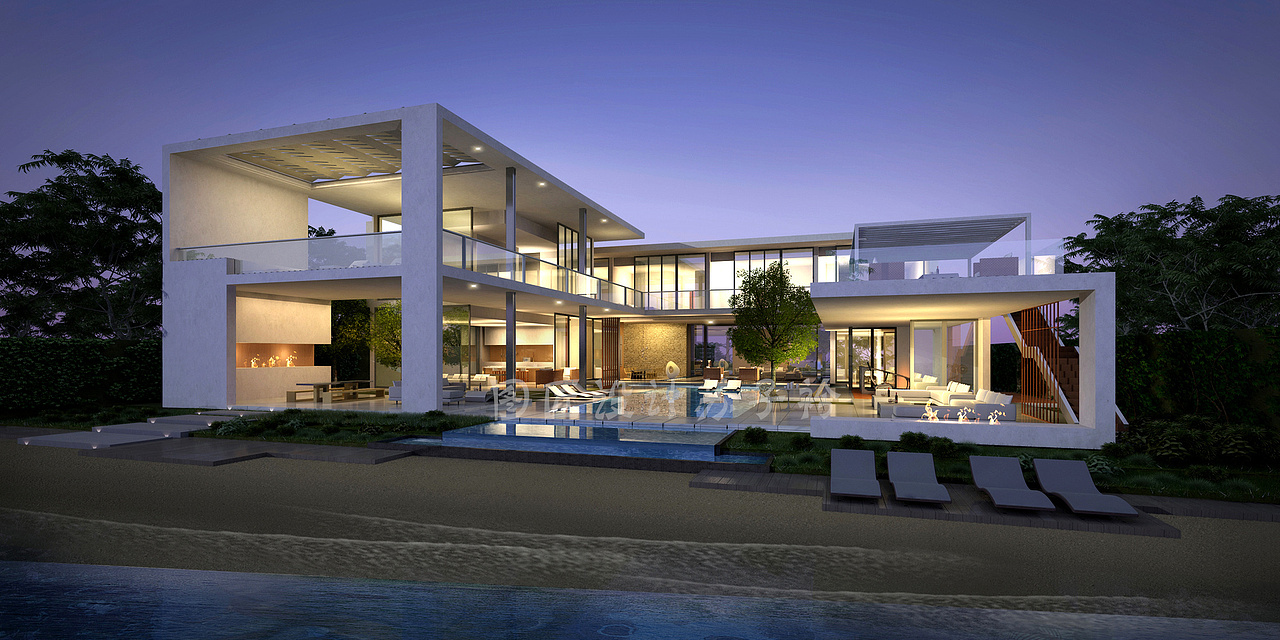 别墅设计的惊艳程度直接秒杀众多度假中心