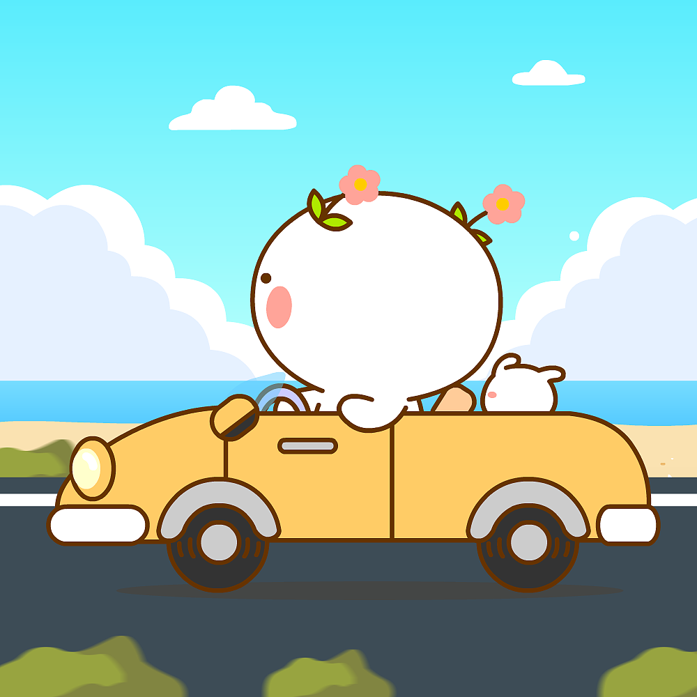 趁年轻努力一把~二花