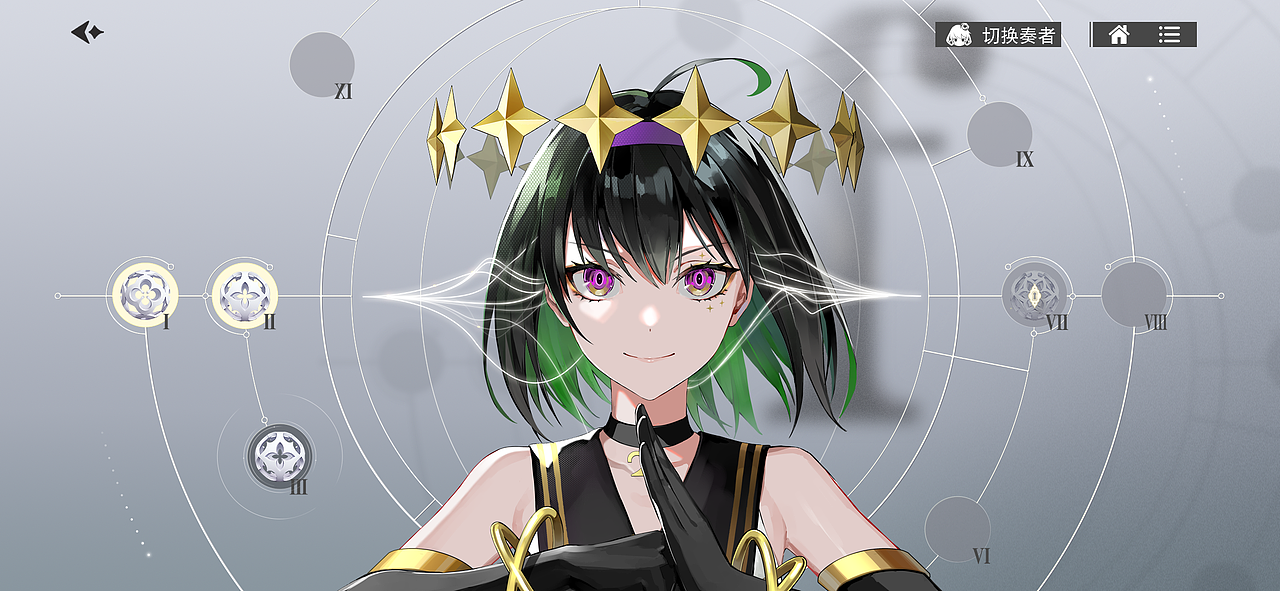 【GUI】宿命回响-弦上的叹息（图ZMzUzNTE0OTIw） - 游戏UI - 站酷设计师可嗠渥原创素材 - 站酷ZCOOL