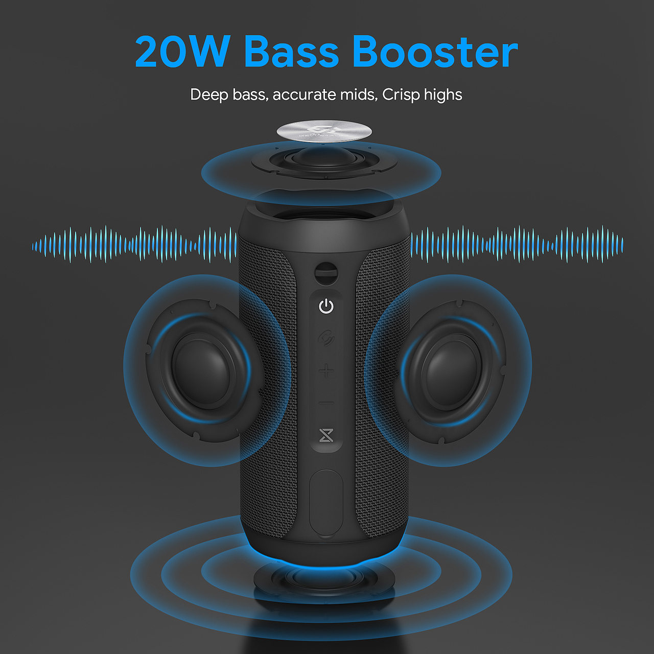 2022年12月作品-《S6蓝牙音响》