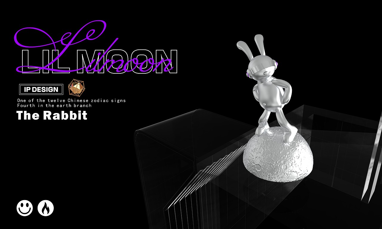 潮流兔子IP形象（图ZMzIxNDc5NDky） - 人物/生物 - 站酷设计师Mr丑先森原创素材 - 站酷ZCOOL