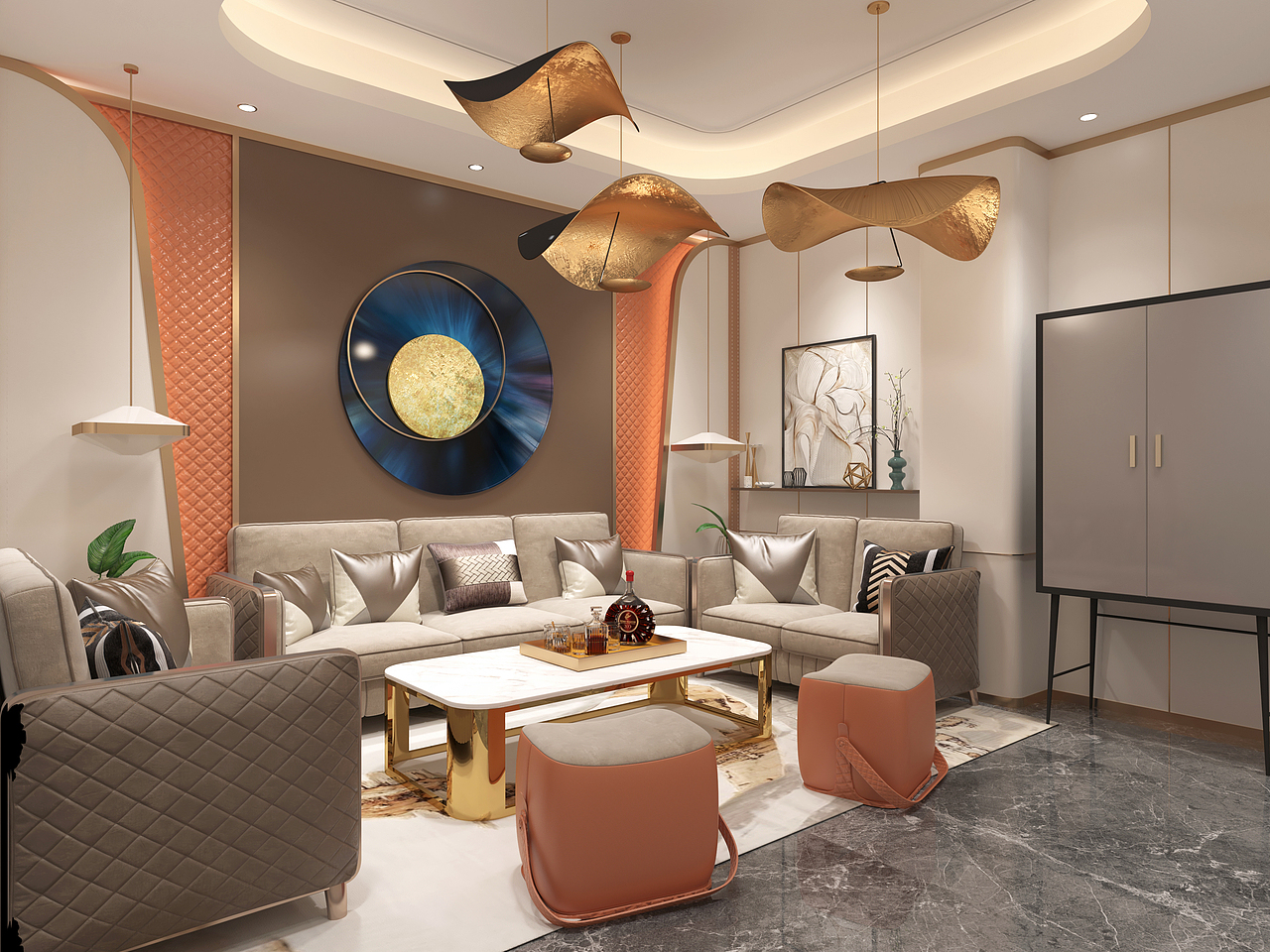 潮流商务KTV效果图