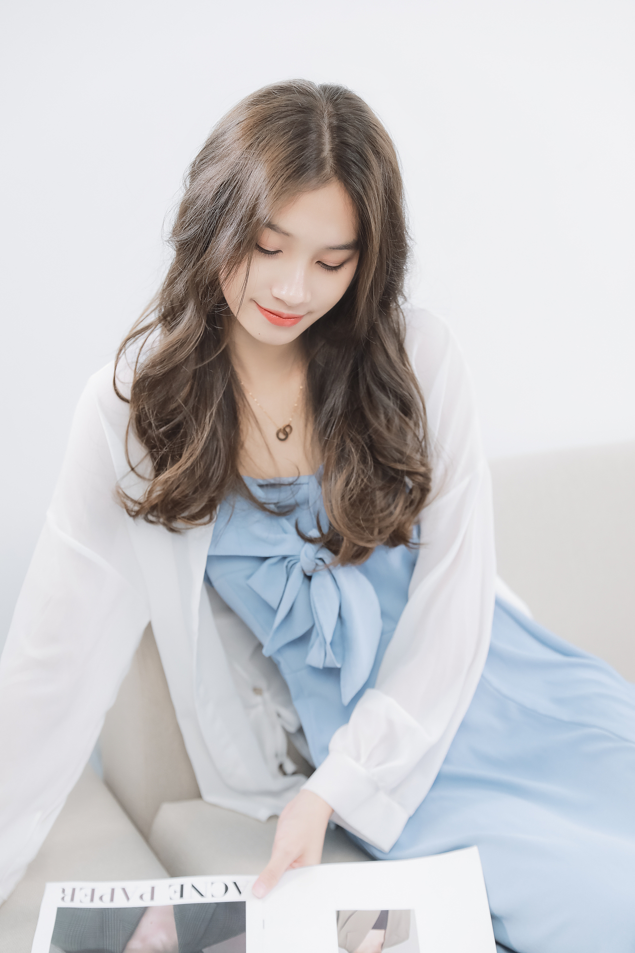 模特造型展示拍摄