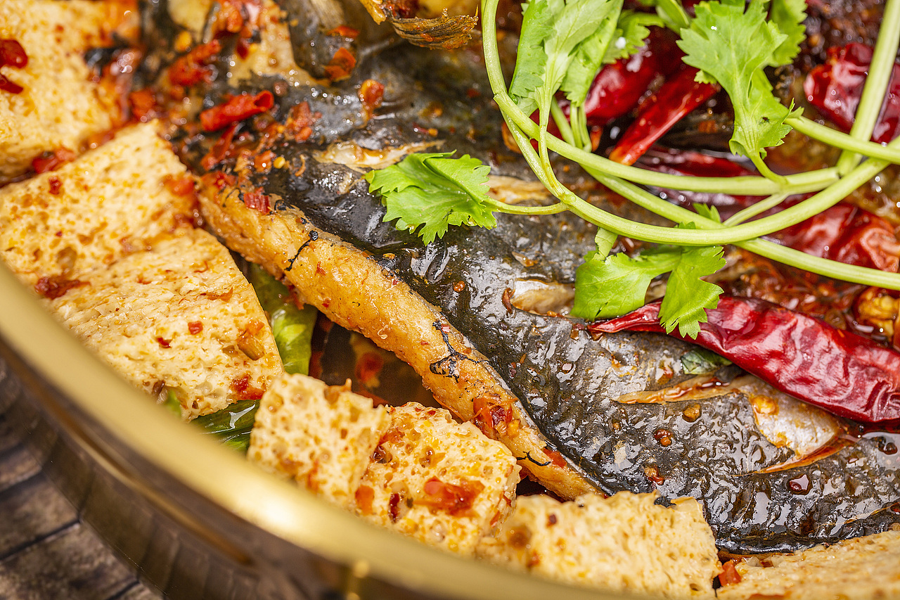 鱼大叔小食川辣藤椒味烤鮰鱼