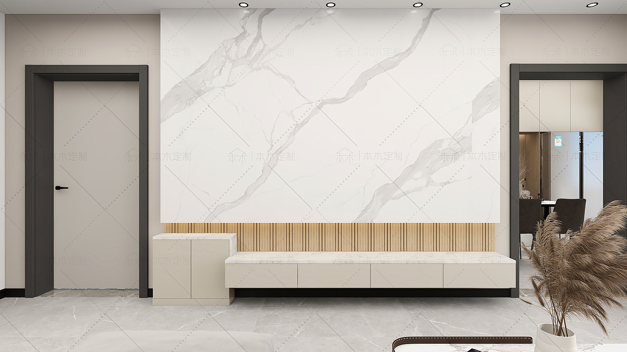 选煤厂 | 现代风住宅设计