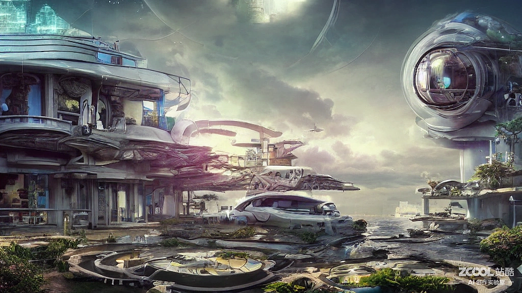 站酷ai【科技乌托邦】【精选版】