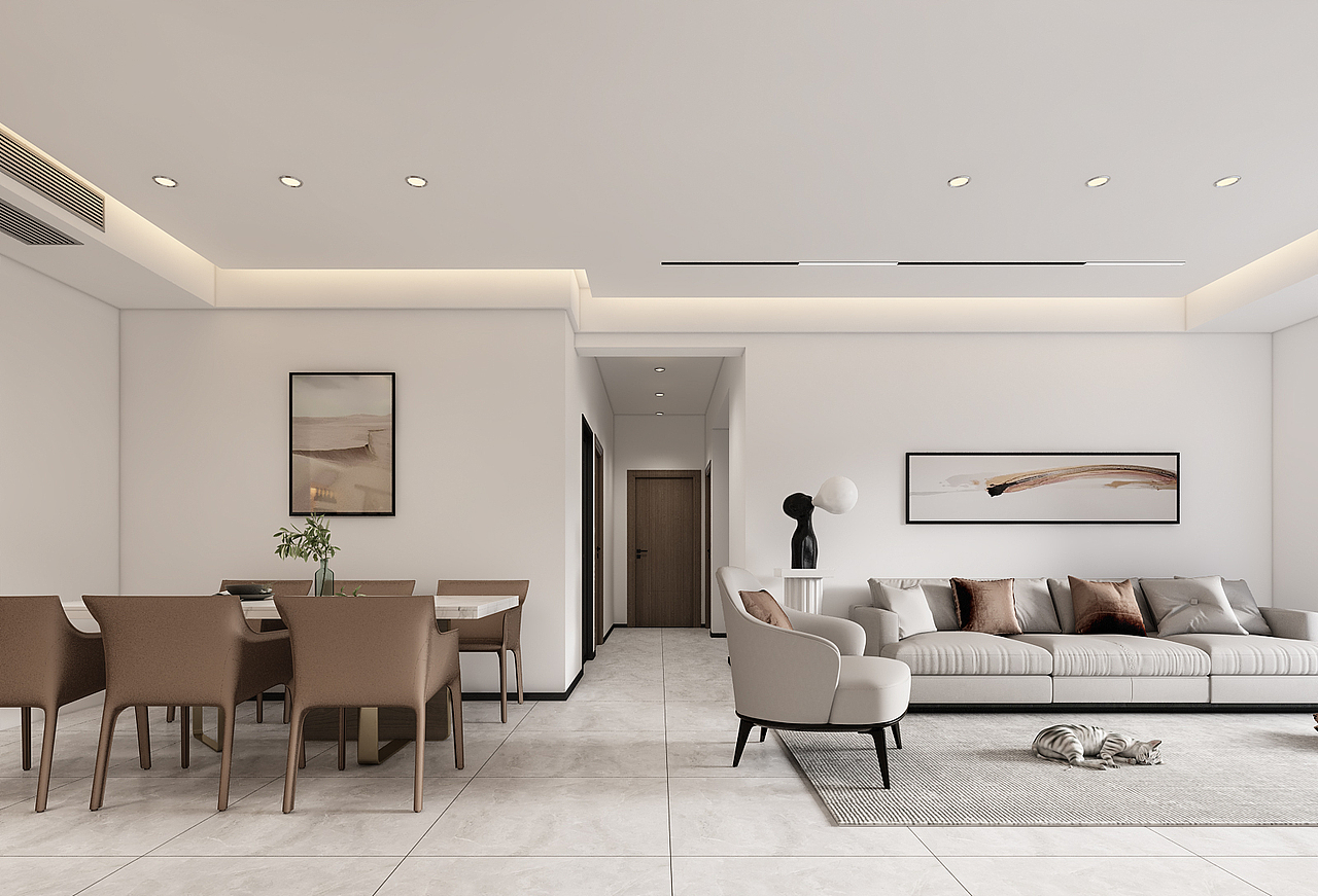 《现代》木子（图ZMzMwMzYyNDQ4） - 家装设计 - 站酷设计师木木子I原创素材 - 站酷ZCOOL