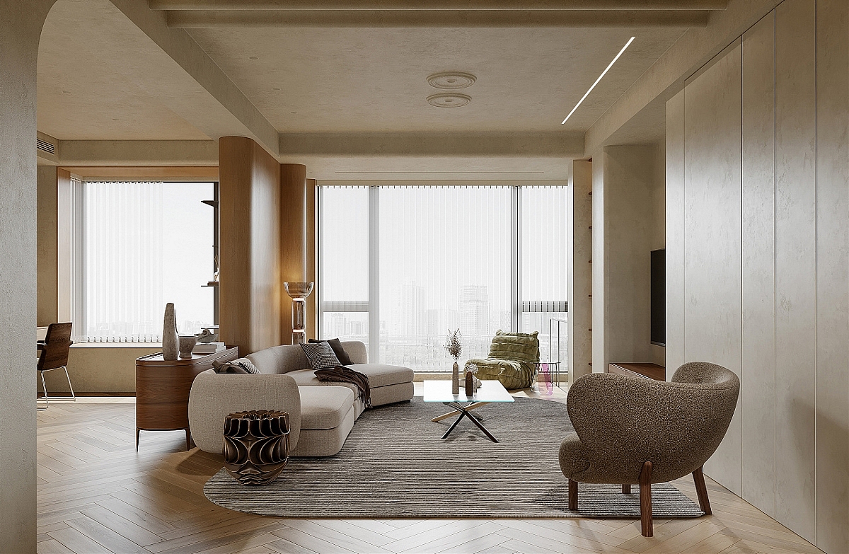 简约原木风家装