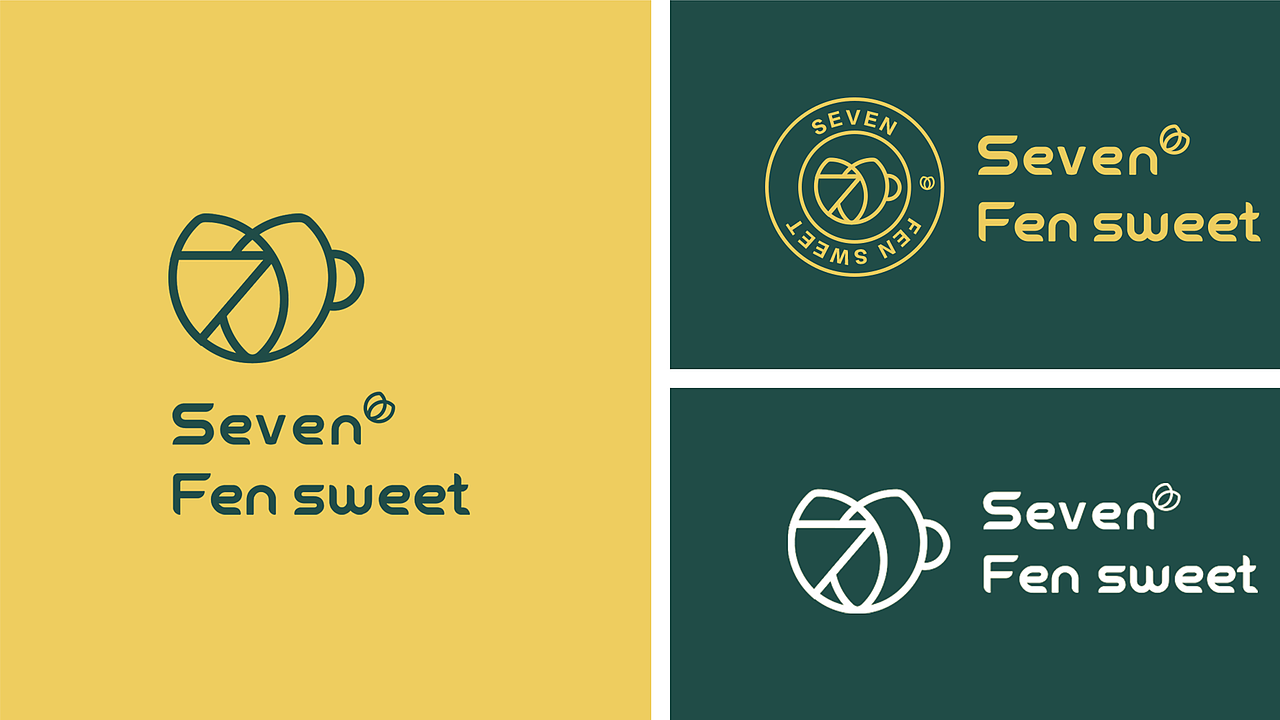 Seven Fen Sweet - 品牌全案设计