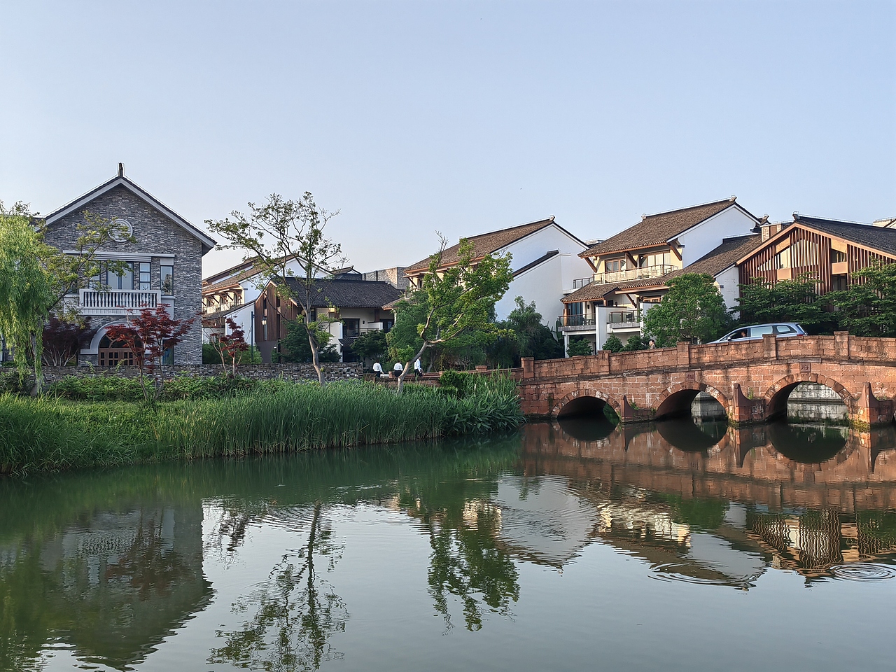 手機(jī)風(fēng)光攝影-廣富林遺址（圖ZMzQyODQ0NTk2） - 風(fēng)光攝影 - 站酷設(shè)計(jì)師栗子lizzie_w原創(chuàng)素材 - 站酷ZCOOL