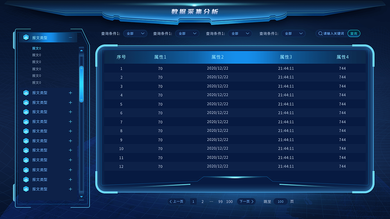 展厅大数据可视化项目合集（图ZMzE1NTc5NTA0） - 软件界面 - 站酷设计师亦风散人原创素材 - 站酷ZCOOL