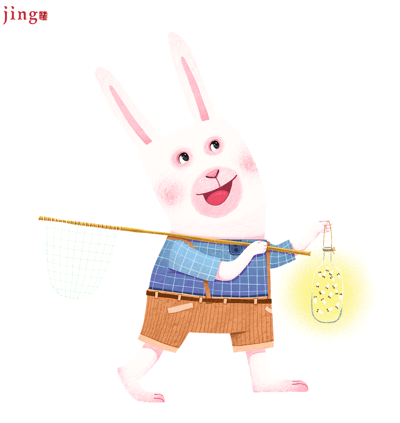 iPad插画 55幅动物形象插画（图ZMzYwMTE0NzA4） - 儿童插画 - 站酷设计师画儿晴天原创素材 - 站酷ZCOOL