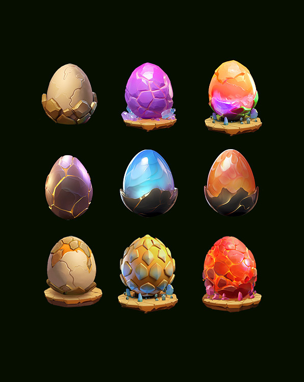 项目《Covenant of Victory》 结项后作品展示（图ZMzU2Njg5ODA4） - 游戏原画 - 站酷设计师SupperYUAN原创素材 - 站酷ZCOOL