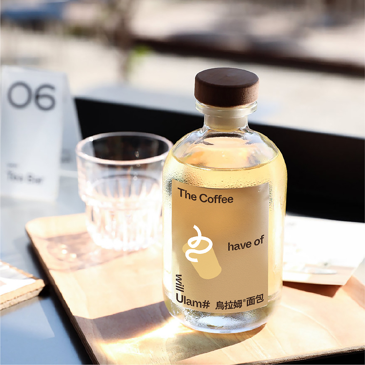 ULAMBREAD乌拉姆烘焙品牌设计