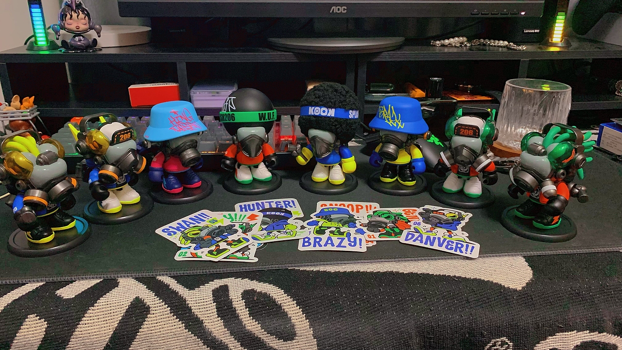 变色龙九代插画设计