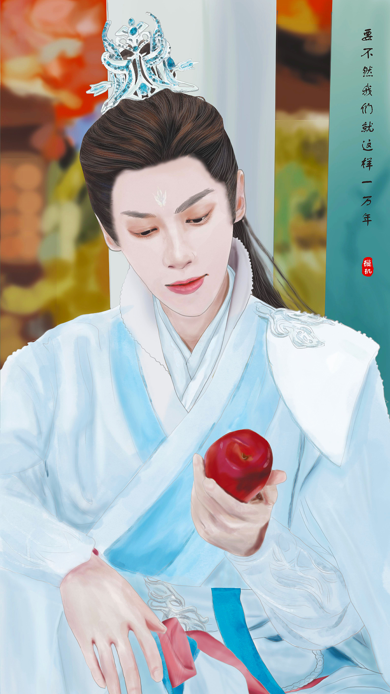 长月烬明 冥夜（图ZMzQyNTE4MjA4） - 创作习作 - 站酷设计师ave旋原创素材 - 站酷ZCOOL