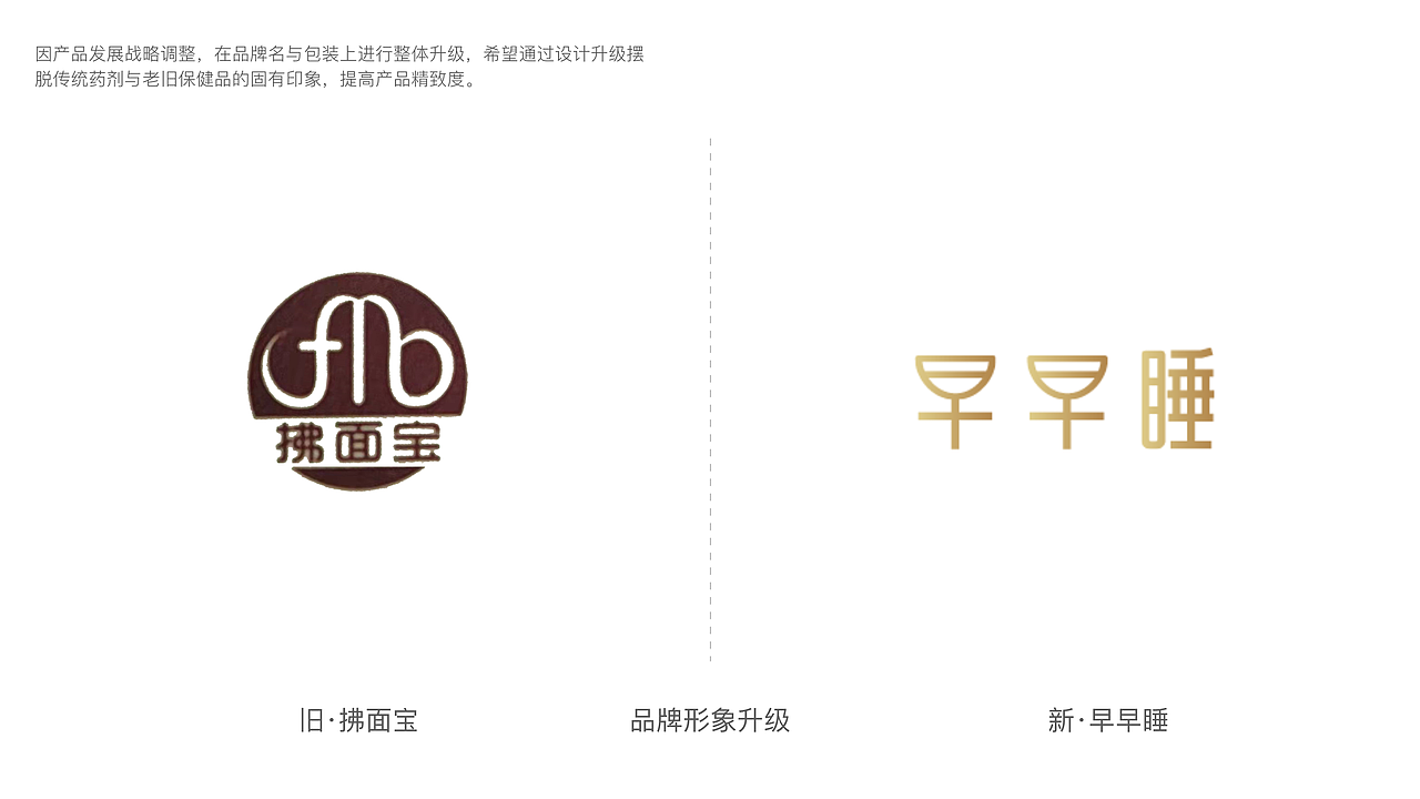 品牌包装设计丨早早睡助眠饮品包装升级方案
