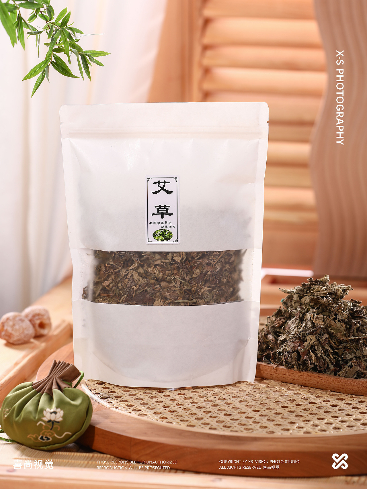 端午香包「年度拍摄合集 | 艾草香包系列 ✖ 喜尚摄影