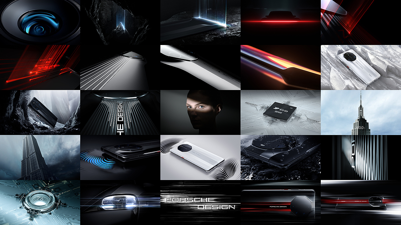 huawei mate40 rs 保时捷系列id宣传视频