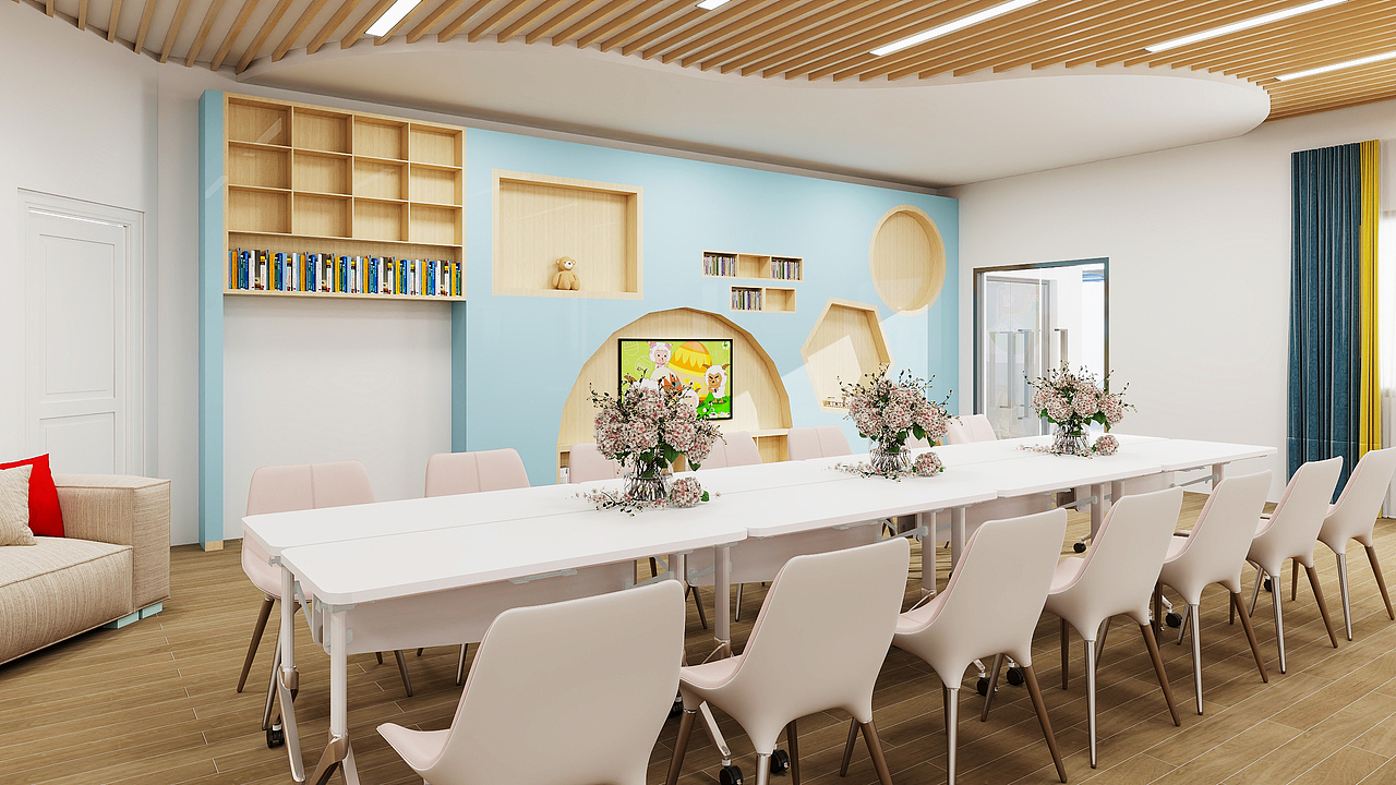 南充某未保点亲民化改造设计（图ZMzYxOTk1MjUy） - 其他空间 - 站酷设计师jinmuer原创素材 - 站酷ZCOOL