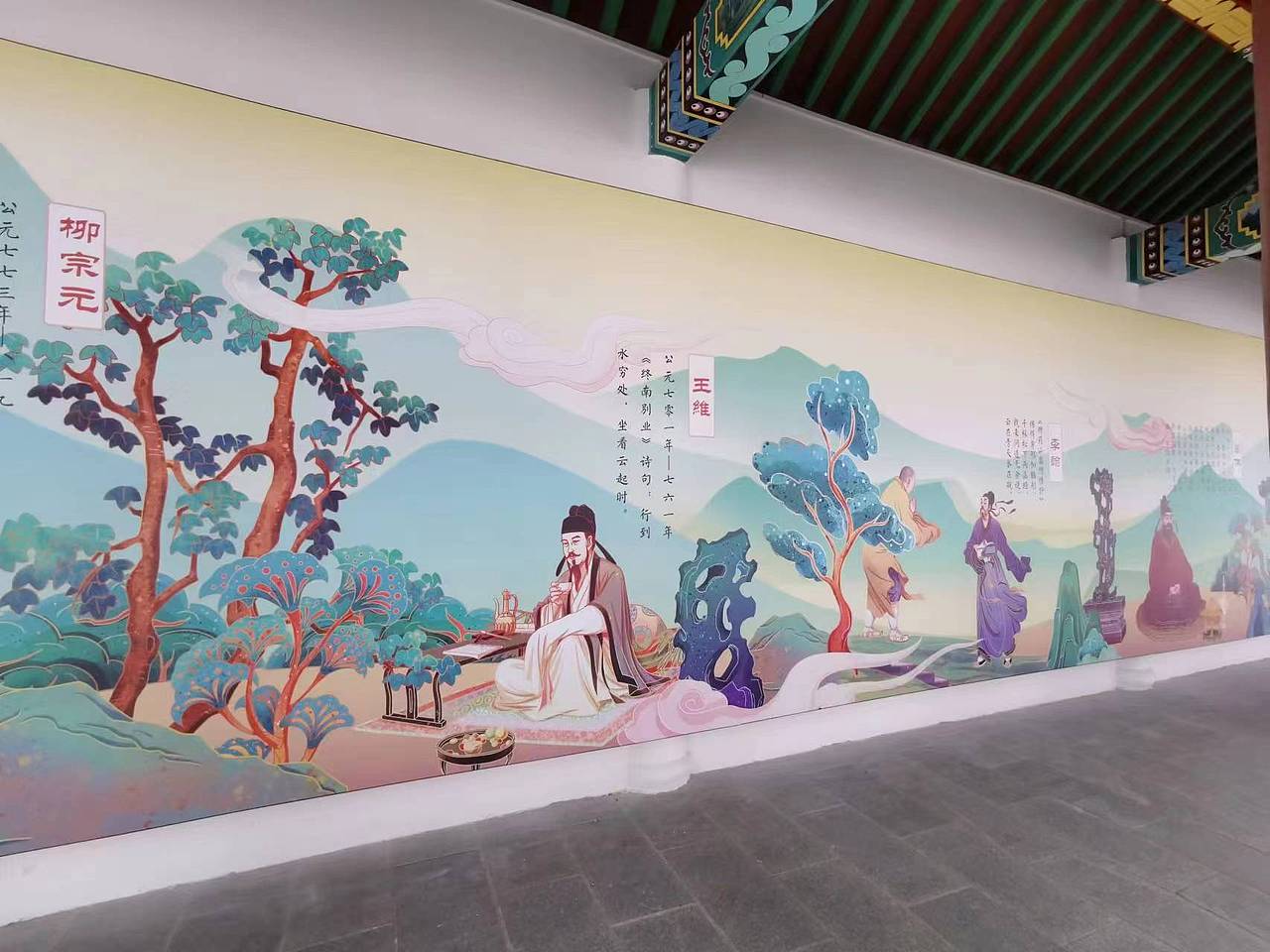 《图说中国佛教简史》——历史题材宣传插画