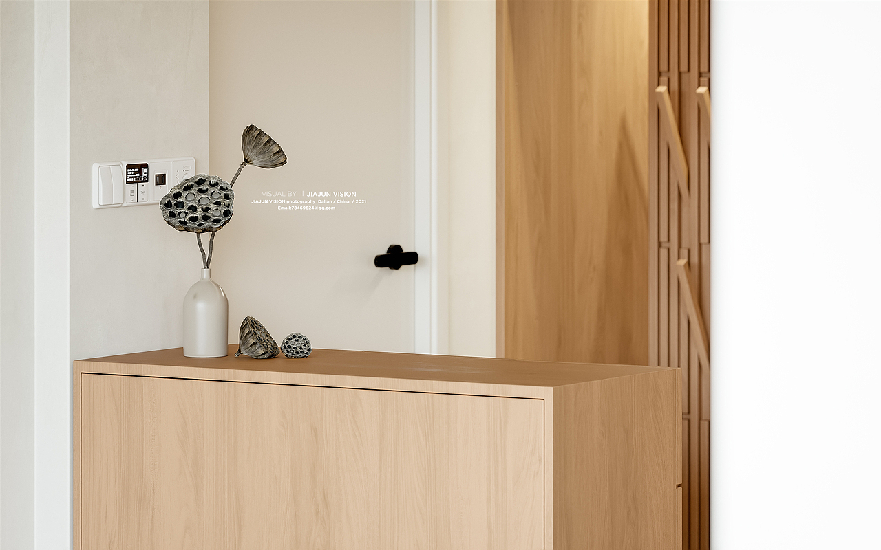 原木风效果图表现