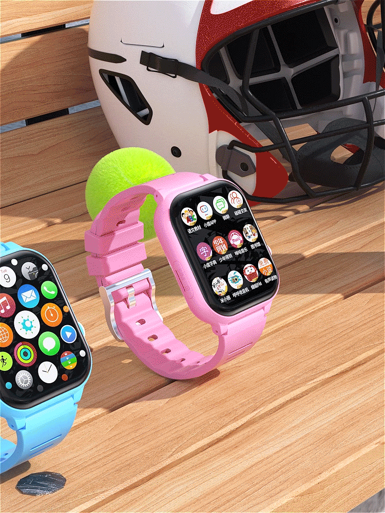 【三维视频儿童电话手表产品视频】