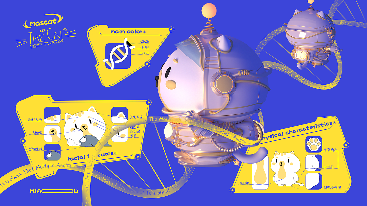 康佳智电——小喵IP的孵化日记（图ZMzU0NzY2NTcy） - IP形象 - 站酷设计师张阿秃原创素材 - 站酷ZCOOL