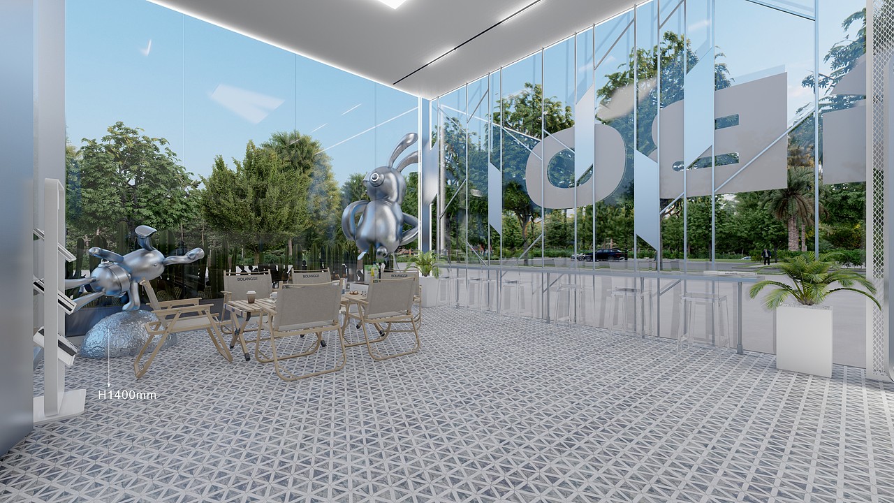 C-BOX地产临营外展设计