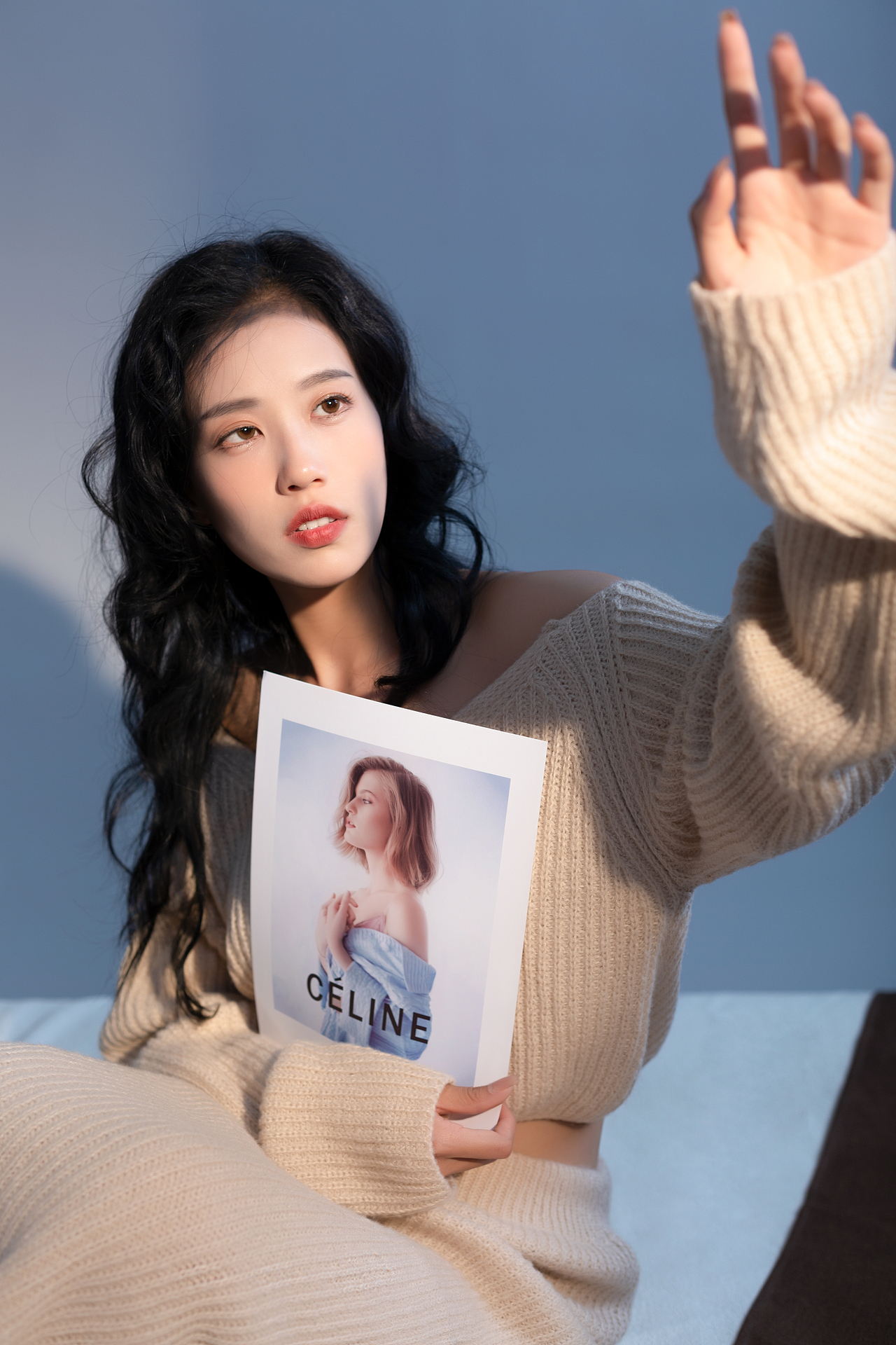 韩系慵懒风少女写真（图ZMzU0MjcwODY0） - 人像摄影 - 站酷设计师习文练武好少年原创素材 - 站酷ZCOOL