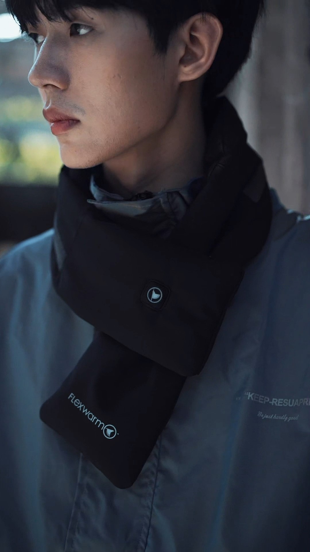 飞乐思 | 机能围巾产品宣传片 - 赛博朋克篇