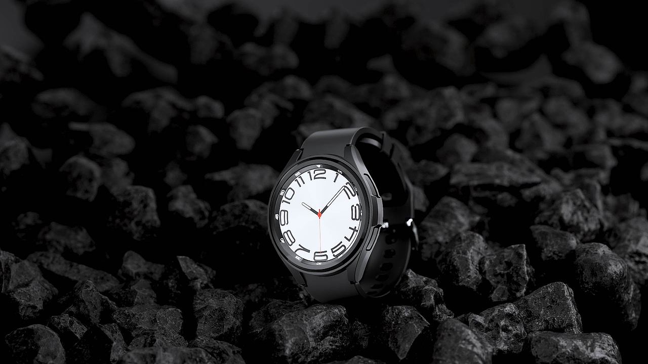 三星watch 6 展示动画