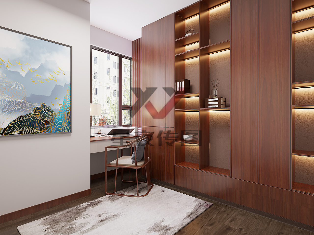 星夜传图---卧室