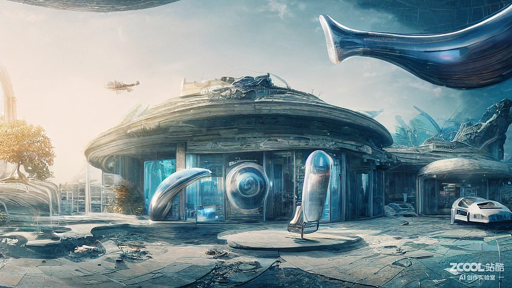 站酷ai【科技乌托邦】【精选版】