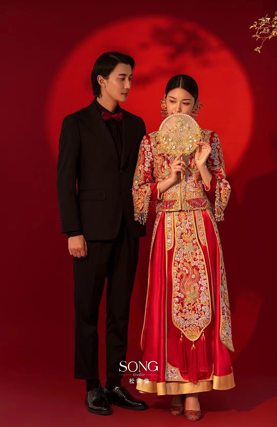 新中式婚纱照（图ZMzExNzIwODEy） - 人像摄影 - 站酷设计师松映像摄影工作室原创素材 - 站酷ZCOOL