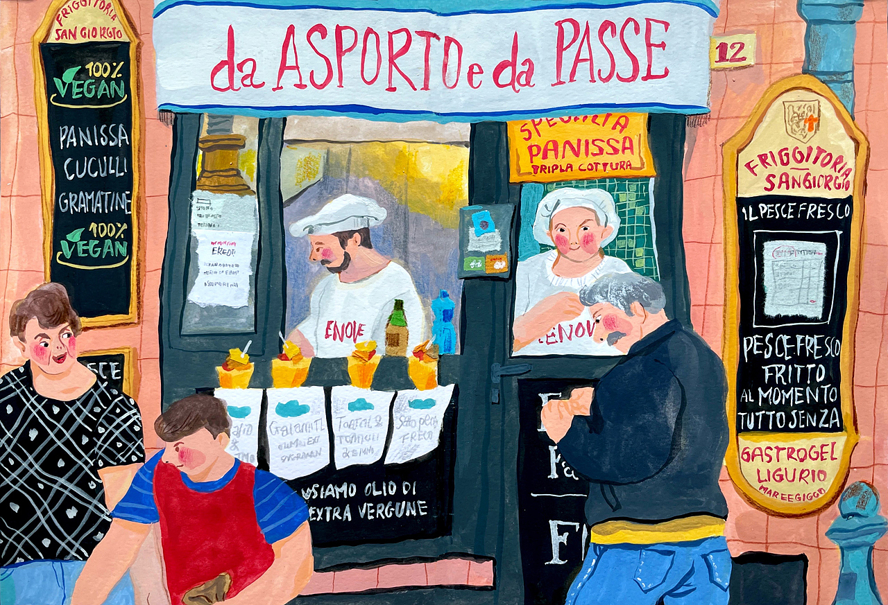 大合集最近的插画有点杂…