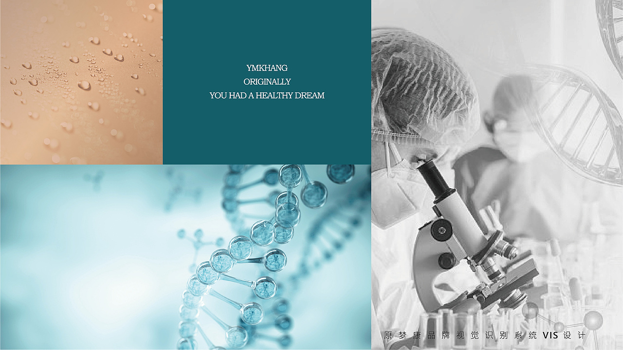大健康医美品牌LOGO-VI设计